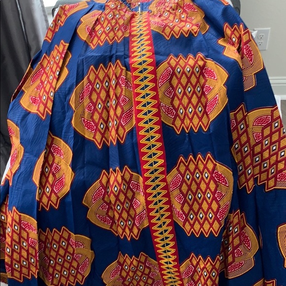 African Print Skirt! Gorgeous! - Picture 4 of 7